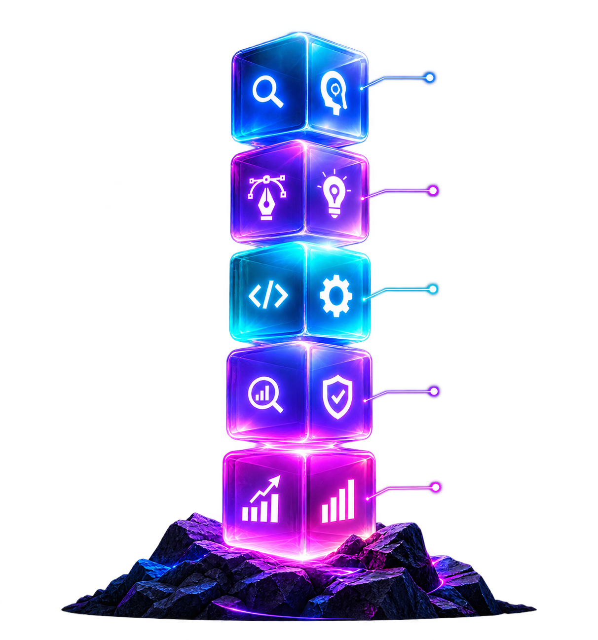 Process cubes